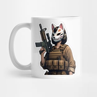 Tactical Kitsune Mug